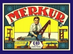 Byggesæt MERKUR Classic C03 – metal retro-sæt, 141 modeller