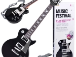 Elektrisk guitar til børn med rem