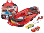 Racerbane Carrera Speed Arena Disney Cars 2,77 m i bærbar kuffert