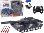 Sjov militærc RC-tank til børn