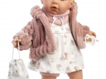 Llorens Julia realistisk dukke med lyde 42 cm