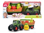 Interaktiv traktor med anhænger og frugt Freddy Fruit