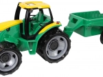 Traktor med trailer 90 cm
