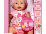 BABY born-dukke med magisk sut, pige 43 cm
