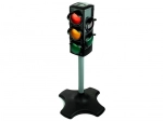 Børne-trafiklys 72 cm – lærende legetøj med lys