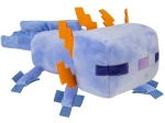 Minecraft plysaxolotl blå 28 cm