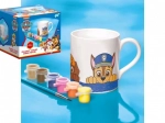 Malersæt til krus PAW PATROL