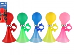 Cykelhorn med gummiballon, 14 cm – flere farver