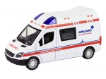 Ambulance legetøj med lys og lyd