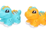 Dinosaur på friløb 11 cm