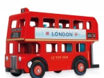 Træ dobbeltdækker bus Le Toy Van London