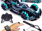 RC-driftbil styret med håndbevægelser