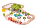 Trætogbane Farm fra Bigjigs Rail