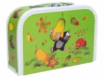 Børnekuffert KRTEČEK lysegrøn 25 cm