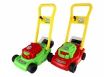 Plastisk legetøjsplæneklipper til børn 60 cm, 2 farver