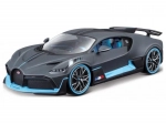 Bburago 1:18 TOP Bugatti Divo Grå