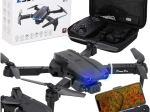 Sammenklappelig RC-drone E99 Pro med dobbeltkamera 720p og headless-tilstand