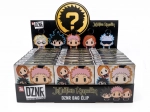 JUJUTSU KAISEN nøglering med clip – samlersæt 5 figurer (display 24 stk)