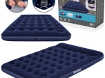 Oppustelig madras BESTWAY Queen med indbygget fodpumpe 203 × 152 × 28 cm