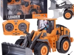 RC bygge bulldozer med bevægeligt arm og lys