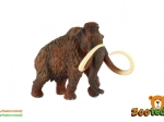 Uldhåret mammutfigur 18 cm