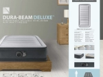 Oppustelig seng Dura-Beam Twin med indbygget pumpe