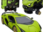 Rastar fjernstyret bil Lamborghini Sian 1:18 byggesæt