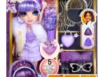 Dukke Rainbow High Creative Crystals Violet Willow – kreativt sæt til fremstilling af krystaltilbehør