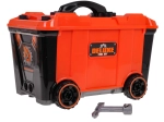 Sæt kuffert til gør‑det‑selv / værksted 2-i-1 + tilbehør