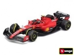 Metalmodel BBURAGO 1:43 FERRARI F1 SF-23 (2023) Carlos Sainz med kørerfigur