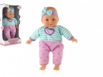 Dukke My Little Friend med sløjfe 30 cm