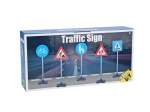 Sæt med trafikskilte til børn 81 cm – 5 stk.