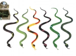 Plastslanger 23 cm – mix af arter