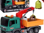 Uddannelsesmæssig affaldsindsamlingsvogn med containere Toytar