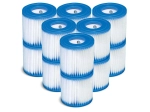 S1 INTEX spafiltere – sæt med 12 stk.