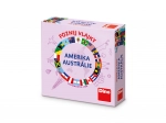 Dino Rejsespil Gæt flag - Amerika og Australien