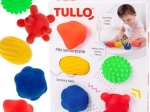 Sensoriske bolde 5 stk. Tullo