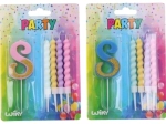 Festlys nummer 8 med 4 lys