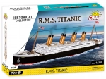 Byggesæt RMS Titanic 1:450, 722 klodser