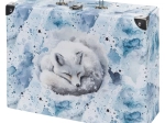 Baagl sammenklappelig skoletaske Polar med beslag