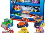 Paw Patrol Pup Squad Racers – sæt med 6 biler med figurer