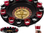 Alkohol roulette med glas