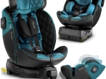 Nukido Prestige Line i-Size autostol til børn 40–150 cm, 360° drejbar, ISOFIX