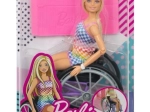 Barbie Fashionistas dukke i kørestol i ternet outfit