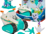 PAW Patrol Everest Deluxe snescooter med affyrer og kyllingen Chickaletta