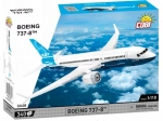 byggesæt fly Boeing 737-8 fra COBI