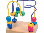 Bino motoriklabyrint gul - 1 stk.