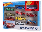 Hot Wheels 10-Pack Engelske Biler