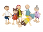 træfigurer familie fra Small Foot