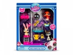 Littlest Pet Shop Disco Nights – sæt med figurer med 3 dyr